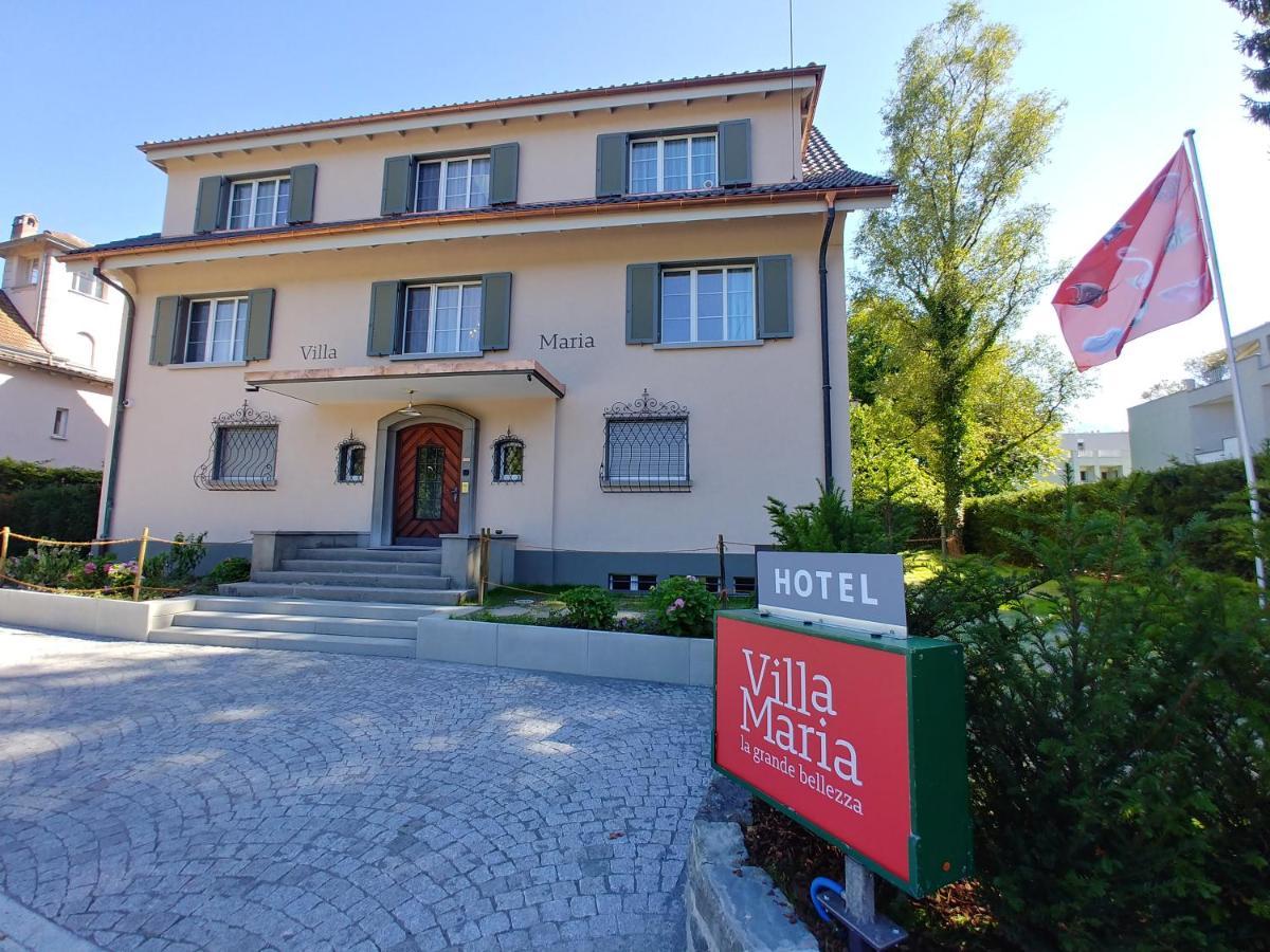 Villa Maria Lucerne Bagian luar foto